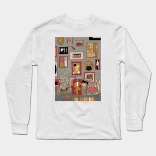 Art Dealer Long Sleeve T-Shirt